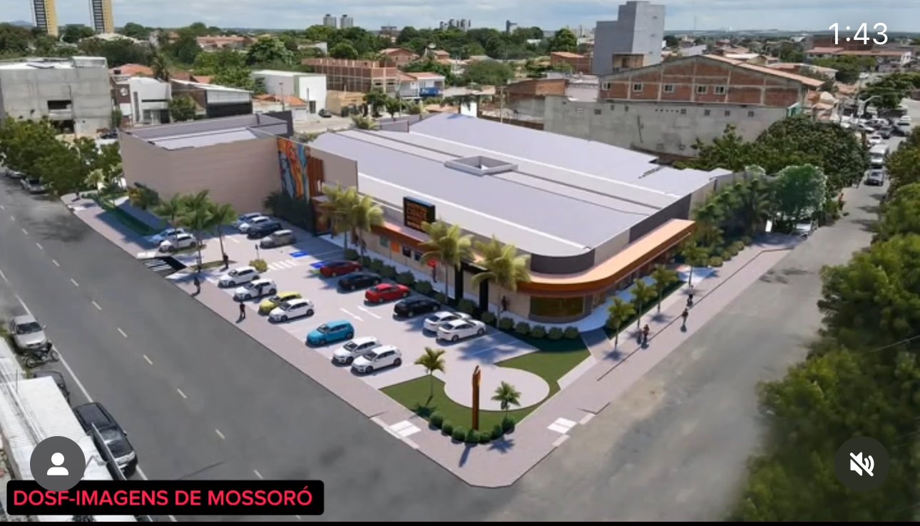 Conheça como será o Shopping Cidade Mossoró – Saulo Vale