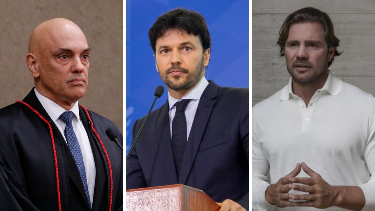 Ex-ministro Fábio Faria intermediou contato entre Moraes e Vorcaro | Saulo Vale